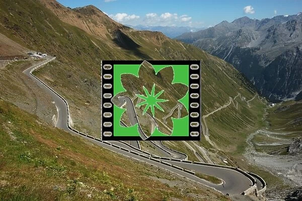 Strada dello Stelvio - Stelvio pass road, Italy